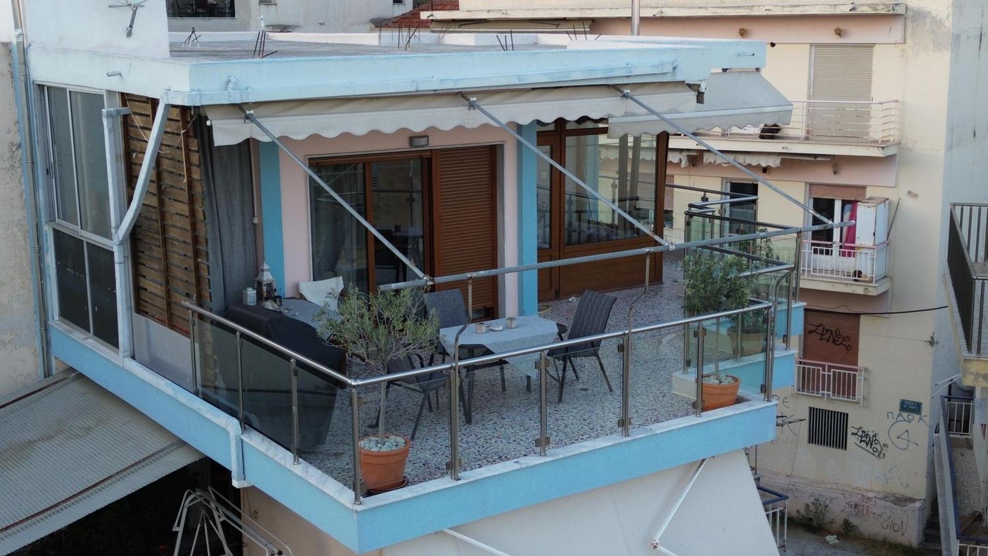 Thea Apartment カヴァラ エクステリア 写真