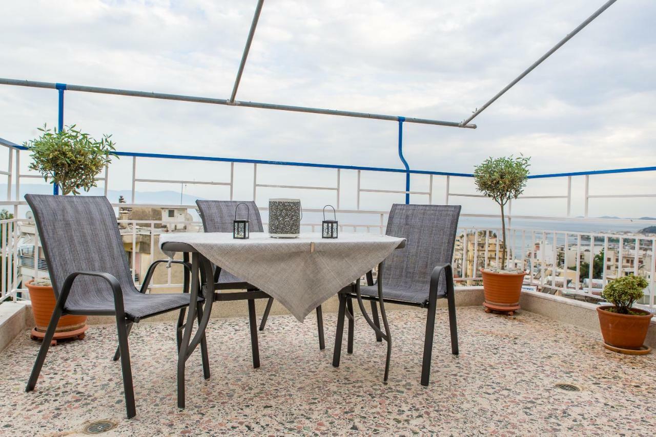 Thea Apartment カヴァラ エクステリア 写真