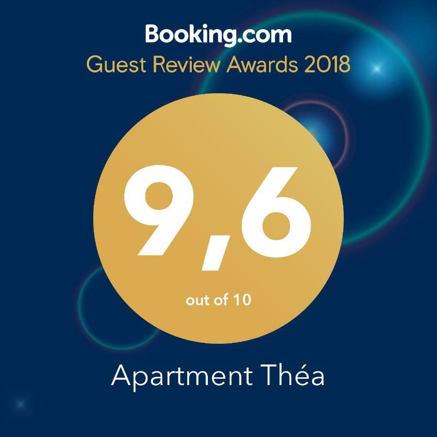 Thea Apartment カヴァラ エクステリア 写真